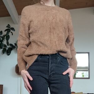 Babaton Juniper Sweater In Camel SO SOFT!